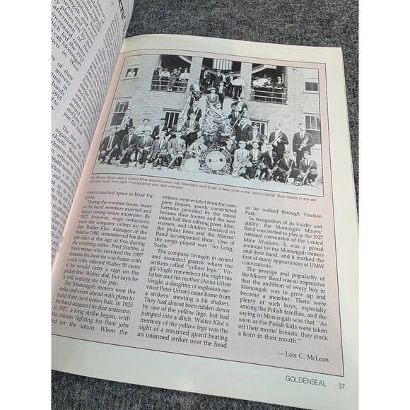 Goldenseal Magazine Fall 1990 Vol 16 No 3 West Virginia Traditional Life - Picture 5 of 5